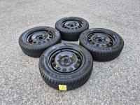 Celicne felge 16 5x100 Seat Arona Ibiza sa zimskim gumama 195/60R16 89