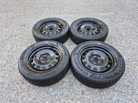 Celicne felge 16 5x100 Skoda Kamiq Scala Fabia sa zimskim gumama 195/6