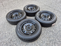 Celicne felge 16 5x100 Skoda Kamiq Scala sa zimskim gumama 195/60R16 8