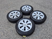 Celicne felge 16 5x100 VW T-Cross Polo sa zimskim gumama i ratkapama 1