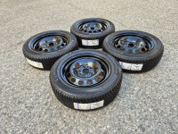 NOVE celicne felge 16 5x108 Peugeot 308 T9 P5 sa NOVIM zimskim gumama