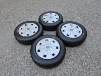 Celicne felge 16 5x112 Audi A3 8P 8V Q2 sa ratkapama i zimskim gumama