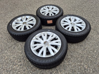 Celicne felge 16 5x112 Golf 5 6 7 Touran Caddy Passat B6 B7 sa ratkapa
