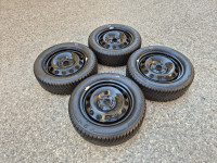 Celicne felge 16 5x112 Passat CC B6 B7 sa gumama 205/55R16 91H M+S Zim