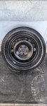 Čelične felge 16''  5x112, Novi rezervni kotač 1.kom 40.eur