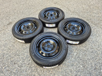 NOVE celicne felge 16 5x112 Seat Leon 5F KL sa NOVIM zimskim gumama