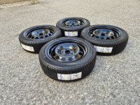 NOVE celicne felge 16 5x112 VW Golf 7 8 Caddy sa NOVIM zimskim gumama