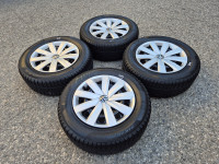 Celicne felge 16 5x112 VW Passat 8 B8 T-Roc Sharan sa ratkapama i zims