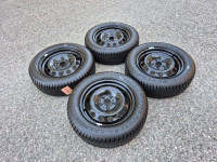 Celicne felge 16 5x112 VW T-Roc Touran Passat B6 B7 Caddy sa zimskim g