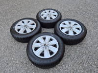 Celicne felge 16 5x112 VW T-Roc Touran Passat B6 B7 CC Caddy sa ratka