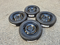 NOVE celicne felge 16 5x114.3 Hyundai I30 sa NOVIM zimskim gumama 205/