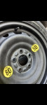 Rezervni pomočni 16" 5x114,3 , 6,5J ET 42 Mazda , 1+4 kom , 205 55 16