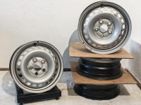 Čelične felge 16''  5x120, 4 kom,VW Crafter/T5/T6