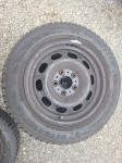 Čelične felge 16" 5x120 s GoodYear Ultra Grip gumama 205/60R16