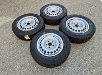 Celicne felge 16 5x120 VW Kombi T5 T6 T sa zimskim gumama 215/65R16C 1