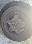 Čelične felge 16'' clio 5, 4x100,