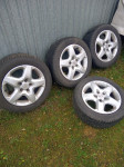 Čelične felge 16'' za Opel,sa zimskim gumama