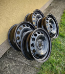 Čelične felge 16'' 5x112, 4 kom.