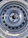 Čelične felge 16'' rupe 4x100, 2 kom.