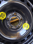 Rezervni, pomočni kotač 16" 5x115, 6,5J ET 41 Opel 205 60 16.