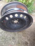 Čelične felge 16'' rupe 4x100, 4 kom.