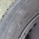 Čelične felge 16'' rupe 4x100, 4 kom.