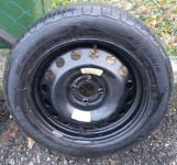 Čelične felge 16'' rupe 4x108, 1 kom.