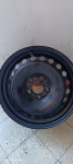 Čelične felge 16'' rupe 5, 1 kom.