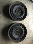 Čelične felge 16'' rupe 5, 2 kom.