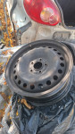 Čelične felge 16'' rupe 5, 4 kom.FORD FOCUS 12.SVE 135E