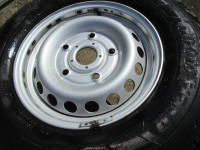 Čelične felge 16'' rupe 5, 4 kom.Ford Transit-Custom +Gume 235/65/16C