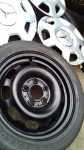 Čelične felge 15"  rupe 5x112 4 kom. Merc A klasa