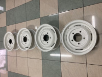 Land rover Defender-Čelične felge 16'' rupe 5,