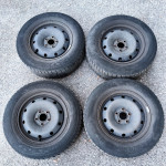 Hyundai/KIA čelične felge 16'', 5 rupa, 4 kom.