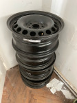 Čelične felge 16'' rupe 5, 4 kom.