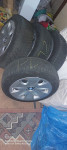 Čelične felge 16'' rupe 5, 4 kom. Bmw 1