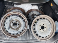 Čelične felge 16'' + TPMS