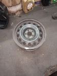 Čelične felge 16'' rupe 5, 4 kom.