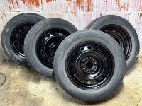 Čelične felge 16'' rupe 5, 4 kom.