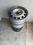 Čelične felge 16'' rupe 5, 4 kom.