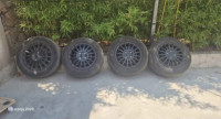 Čelične felge 16'' rupe 5, 4 kom.
