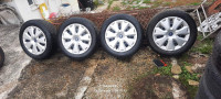 Čelične felge 16'' rupe 5, 4 kom.