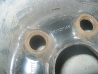 Čelične felge 16'' rupe 5, 4 kom.