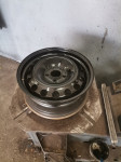 Čelične felge 16'' rupe 5x100, 4 kom.Ford