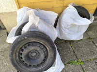 VW, Škoda, Audi, Seat - čelične felge 16'' cola, 5x112 - 3C0601027H