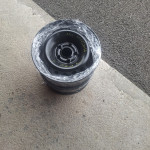 Čelične felge 16'' rupe 5x100, 4 kom.