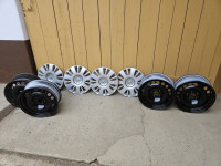 Čelične felge 16'' rupe 5x100, 4 kom.
