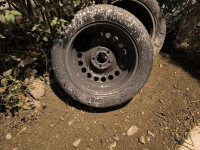 Čelične felge 16'' rupe 5x105, 2 kom.