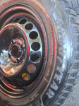 Čel felge Opel Corsa 15'' 4x100,  4 kom. 185 65 15 zimske gume