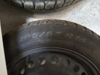 Čelične felge + Gume 16'' rupe 5x108, 4 kom.
